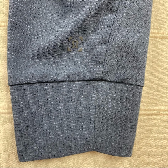 Lululemon Airing Easy Jacket Men's Size XL Mach Blue Full Zip Athleisure Ripstop - Picture 6 of 10